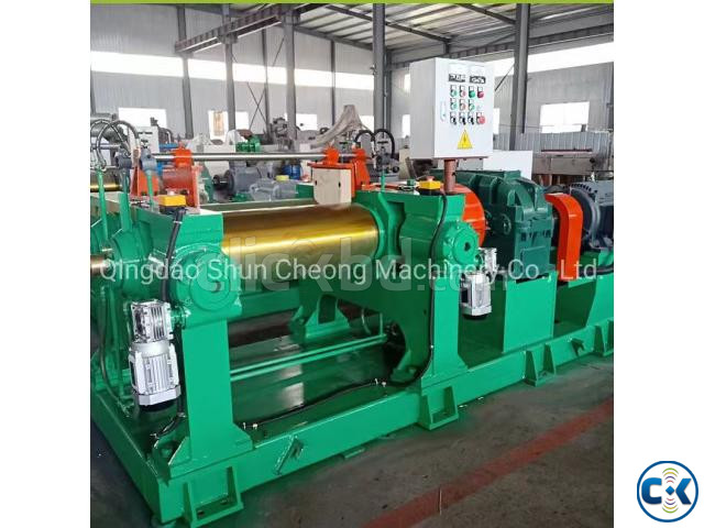 Rubber mixing mill large image 3