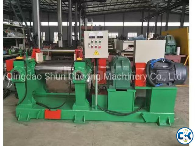 Rubber mixing mill large image 4
