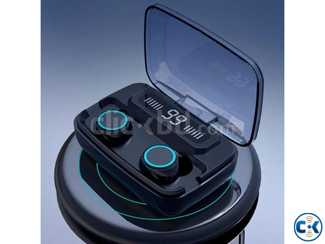 M11 TWS Wireless Earbuds With LED Digital Display large image 2