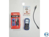 Small image 4 of 5 for 5Star X10 Car Button Phone Dual Sim Blue | ClickBD