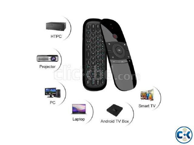 W1 Air Mouse Keyboard TV And PC large image 1