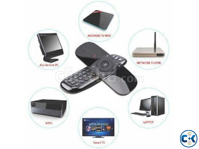 W1 Air Mouse Keyboard TV And PC large image 2