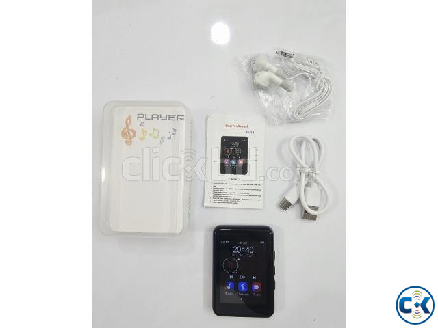 JS18 Bluetooth Mp4 Music Player 16GB Touch large image 1