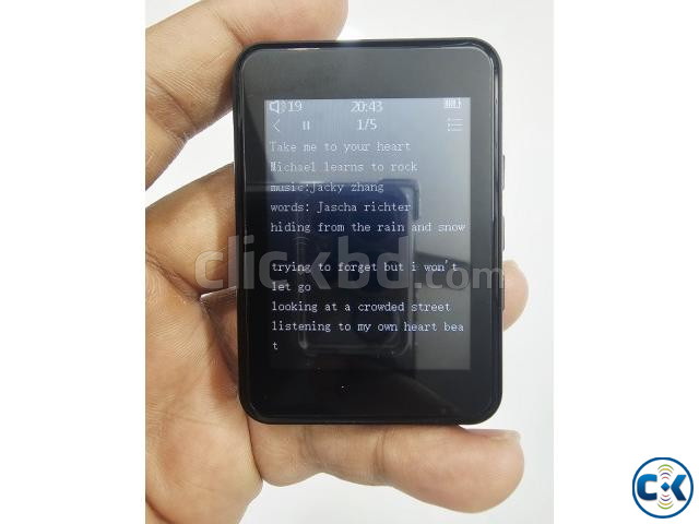 JS18 Bluetooth Mp4 Music Player 16GB Touch large image 4