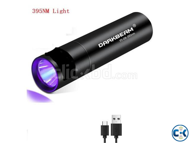 DARKBEAM 395nm UV Flashlight Ultraviolet Black Lights large image 0
