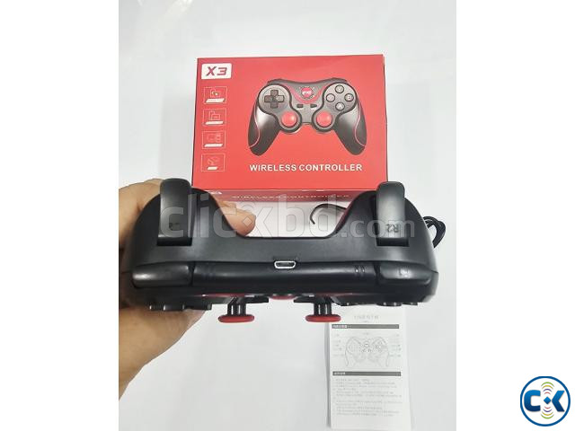 X3 Bluetooth Game Controller Gamepad for PC Mobile Phone large image 3