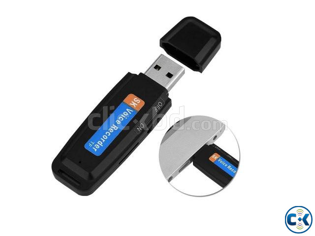 SK USB Mini Digital Hidden Voice Recorder large image 0