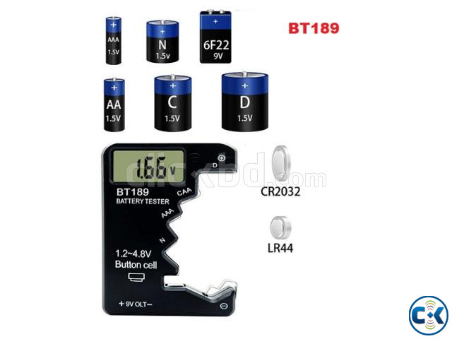 BT-189 Digital Battery Capacity Tester large image 0