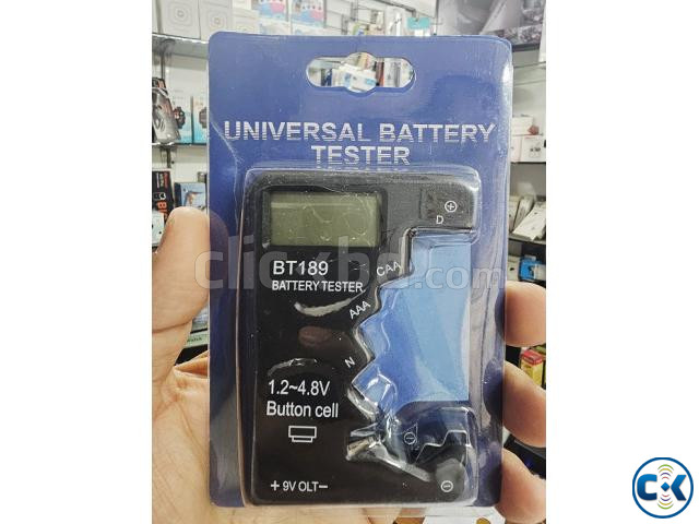 BT-189 Digital Battery Capacity Tester large image 1