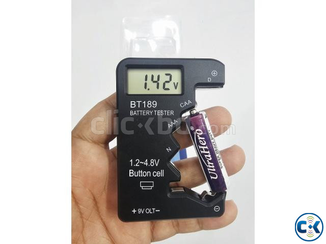 BT-189 Digital Battery Capacity Tester large image 4