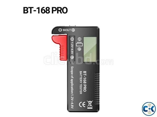 BT-168 PRO Battery Capacity Tester large image 0