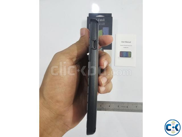 M7 Mini Bluetooth 5.2 Keyboard Colorful Light large image 3