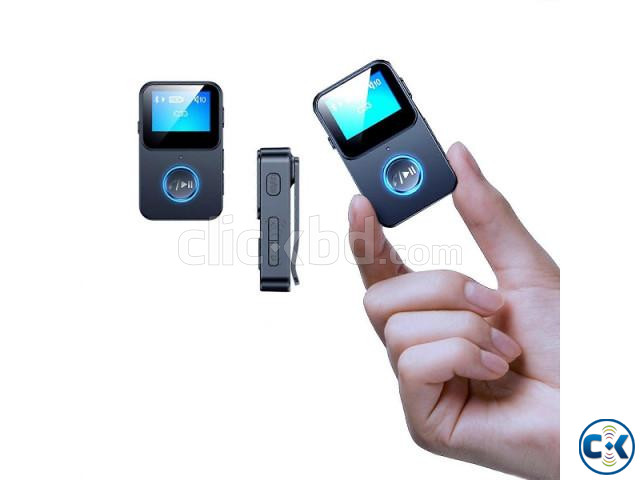 C33 Wireless Bluetooth 5.0 Audio Receiver TF Card Playback large image 0