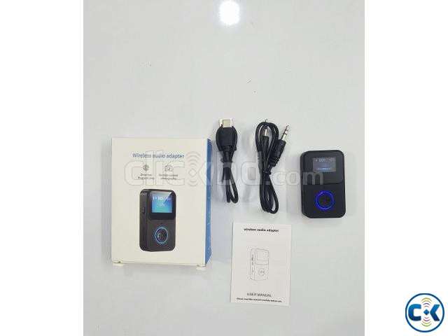 C33 Wireless Bluetooth 5.0 Audio Receiver TF Card Playback large image 1