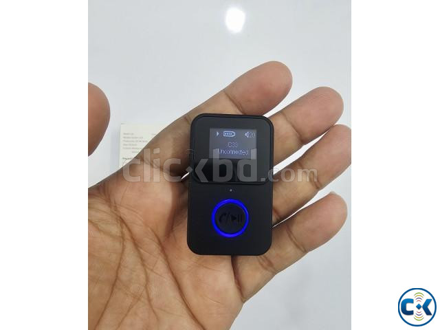 C33 Wireless Bluetooth 5.0 Audio Receiver TF Card Playback large image 2