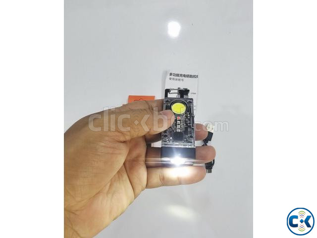 S030-5 Solar Energy keychain Flashlight large image 4