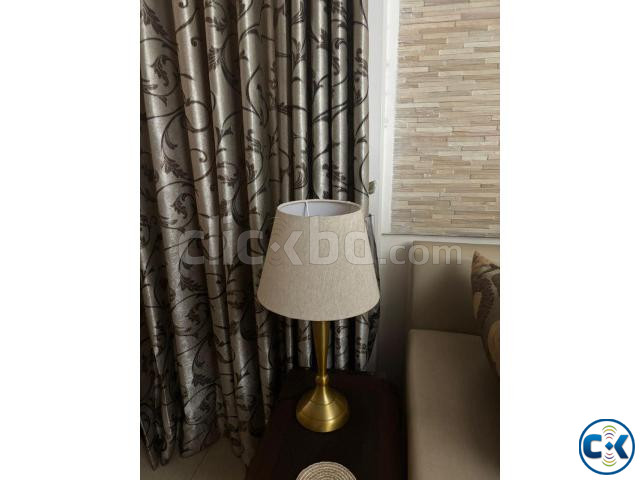 Lamp with Shade and Bulb large image 2