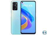 OPPO A76 8GB 256GB Speed Style Space in One Smart