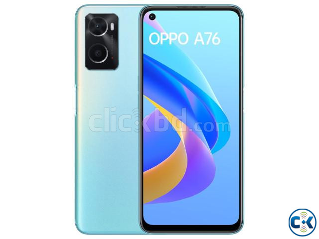 OPPO A76 8GB 256GB Speed Style Space in One Smart large image 0