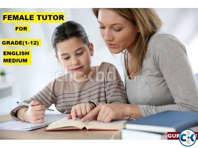 BEST FEMALE HOME TUTOR ENGLISH MEDIUM large image 1