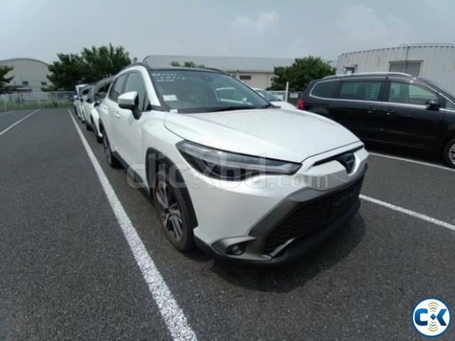 Toyota Corolla Cross Hybrid 2021 Bold Design large image 0