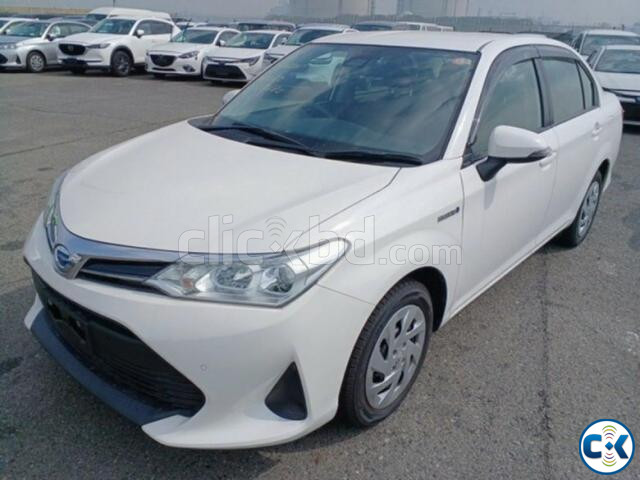 Toyota Axio EX 2020 Hybrid Smart Efficiency large image 0