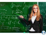 EXPERT FEMALE MATH TUTOR AVAILABLE