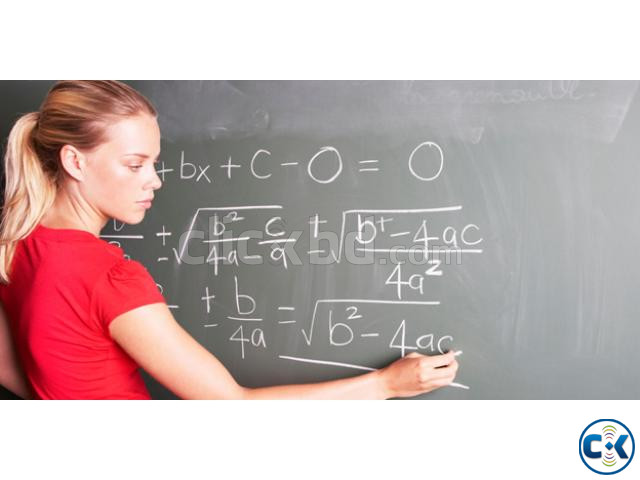 EXPERT FEMALE MATH TUTOR AVAILABLE large image 1