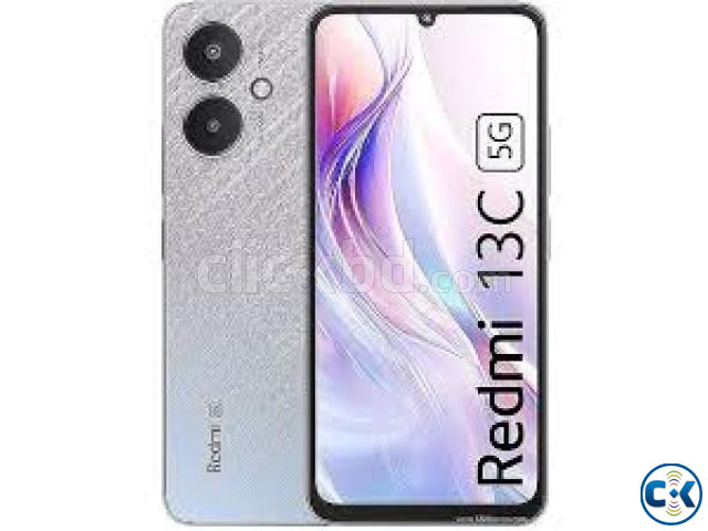 Xiaomi Redmi 13C 5G 8GB 256GB Superfast 5G  large image 0