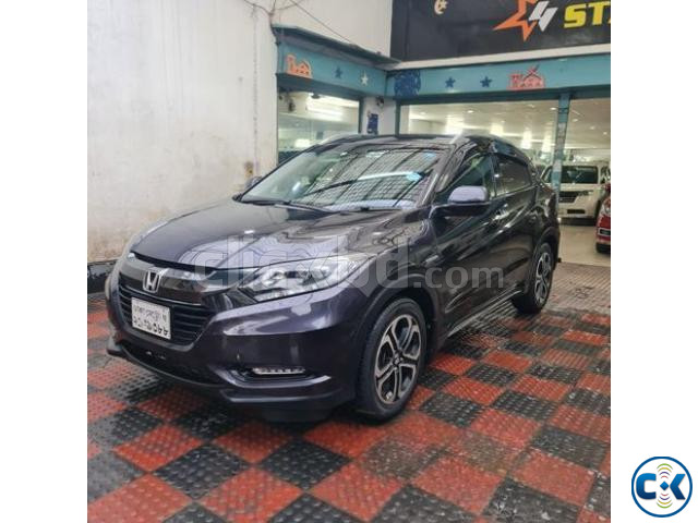 Honda Vezel Hybrid 2017 Efficient Stylish large image 0