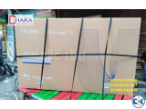 Haier H75P7UX 75 inch HQLED 4K Google TV Price BD Official