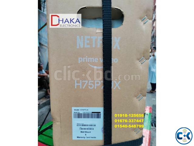 Haier H75P7UX 75 inch HQLED 4K Google TV Price BD Official large image 2