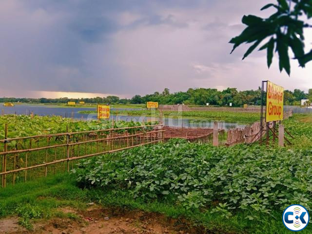 ৫৩৬৭ টাকা কিস্তিতে প্লট কিনুন রাজউক পূর্বাচল ২৭ নম্বর সেক্টর large image 3