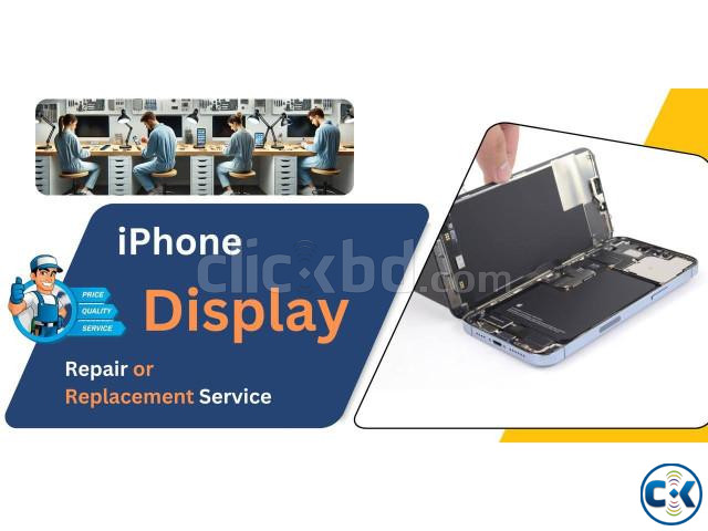iPhone 16 Display Replacement Service at iCare Apple Dhaka large image 1