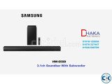 SAMSUNG Soundbar 3.1 HW-B650D Dolby Digital