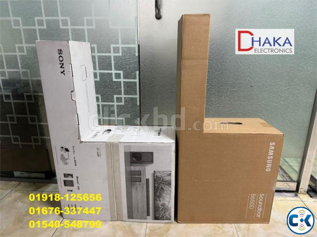 SAMSUNG Soundbar 3.1 HW-B650D Dolby Digital large image 1