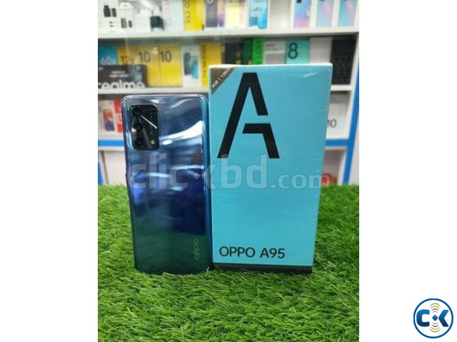 OPPO A95 8GB 128GB Style Speed Performance Perfected  large image 0