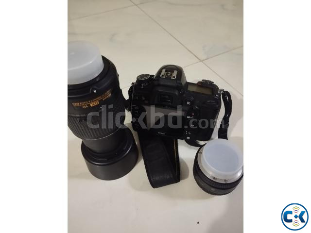 Nikon D7000 DSLR Camera 50mm Lens 16GB Memory Card বিক্র large image 2