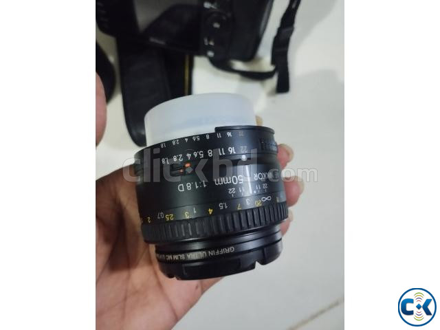 Nikon D7000 DSLR Camera 50mm Lens 16GB Memory Card বিক্র large image 3