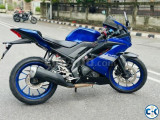 Yamaha R15 ABS 2021 Blue Sporty feature-packed