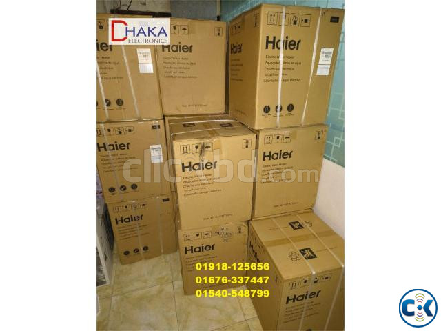 Haier ES40H-CK3 40 Litre Horizontal Water Heater Price BD large image 0