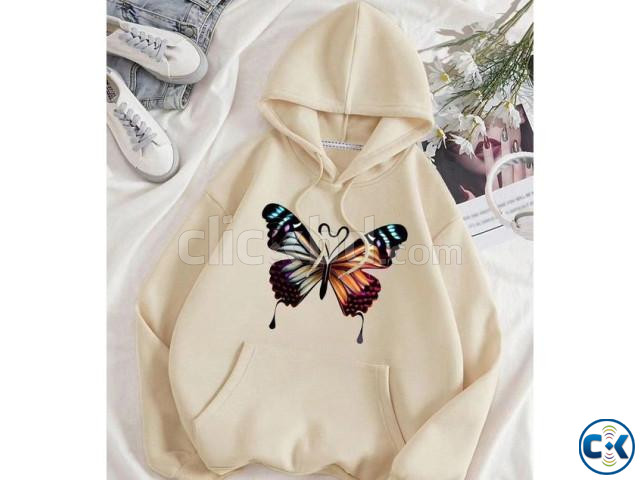 Ladies Stylish Premium Hoodie large image 0
