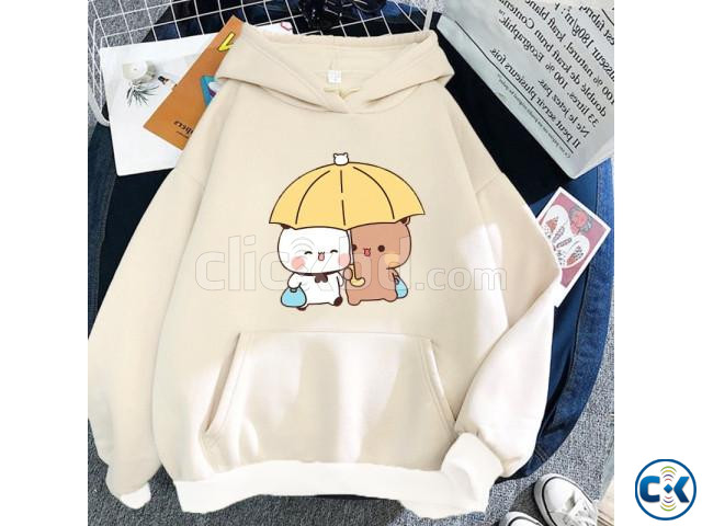 Ladies Stylish Premium Hoodie large image 4