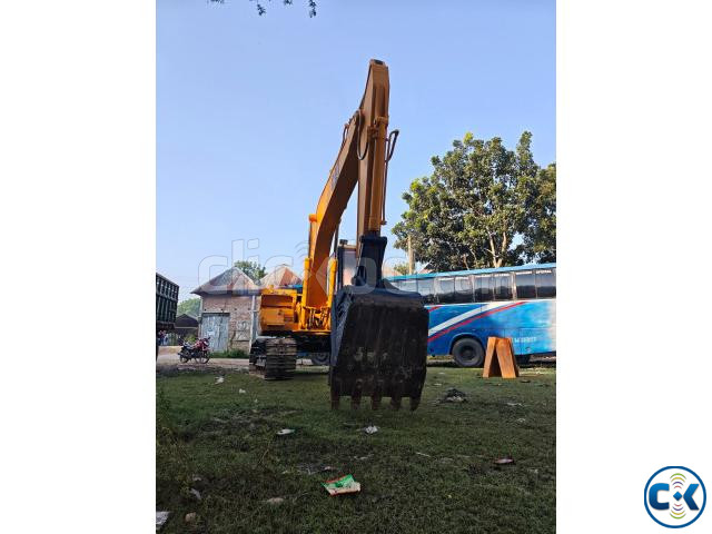 Cat_E120B full fresh excavator imported from ChittagongPort large image 1
