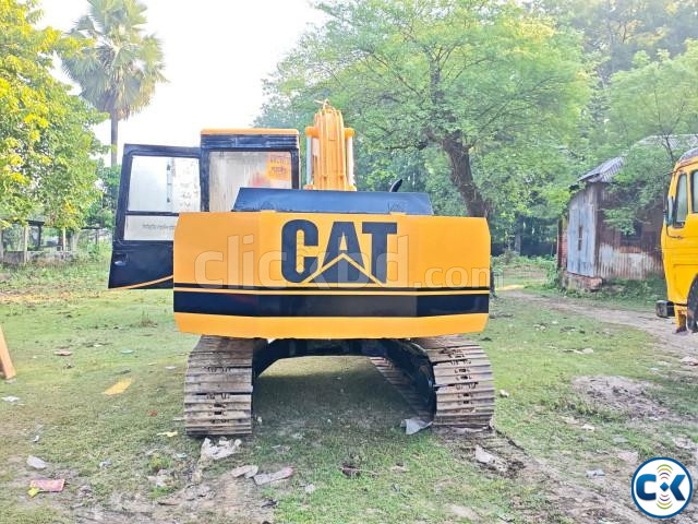 Cat_E120B full fresh excavator imported from ChittagongPort large image 2