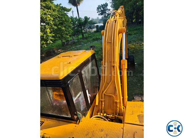 Cat_E120B full fresh excavator imported from ChittagongPort large image 4