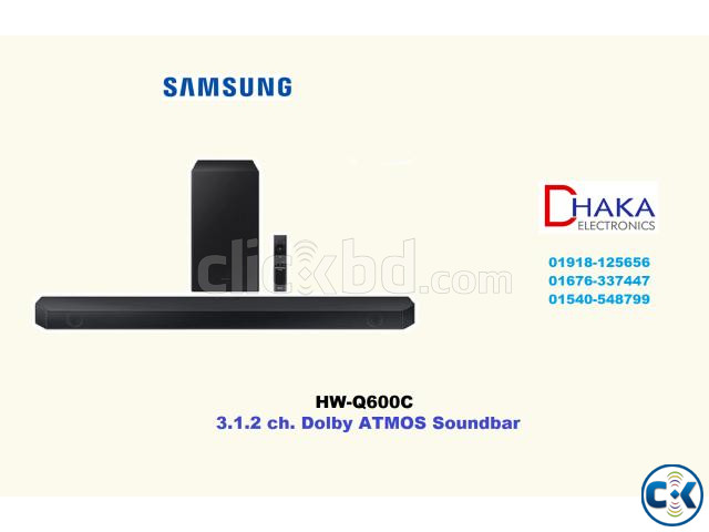Samsung HW-Q600C Dolby ATMOS Soundbar 3.1.2 ch. large image 1