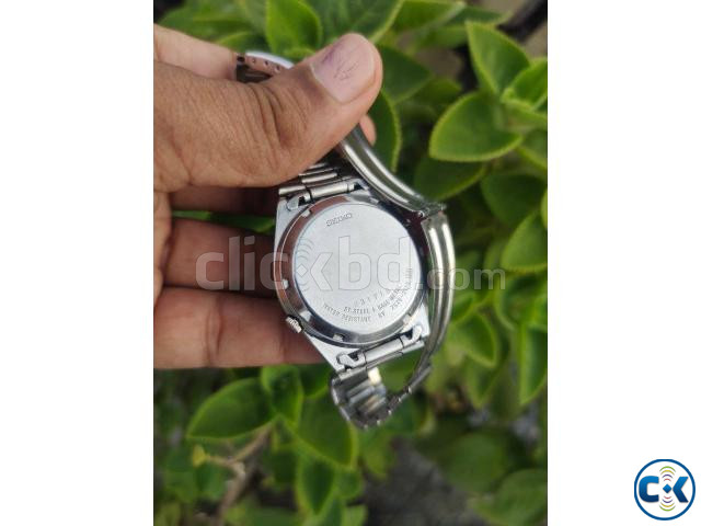 Seiko 5 Men s blue Dial Automatic Watch large image 0