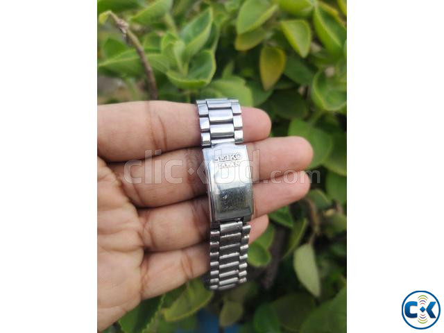 Seiko 5 Men s blue Dial Automatic Watch large image 3