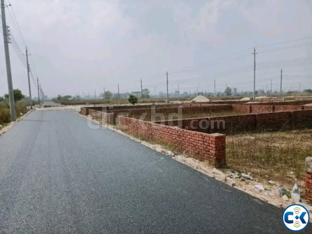 Plot for Sale in Bashundhara R A large image 1